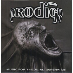 Prodigy Music For The Jilted Generation VINYL 2 LP