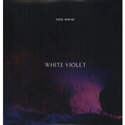 White Violet Hiding Mingling Vinyl LP