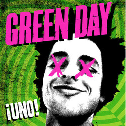 Green Day ¡UNO! Vinyl LP