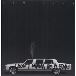 Dam Funk I DON'T WANNA BE A STAR Vinyl 12"