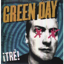 Green Day ¡TRÉ! Vinyl LP