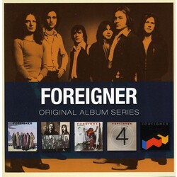 Foreigner Original Album Series Vinyl LP