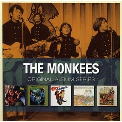 The Monkees Original Album Series Vinyl LP