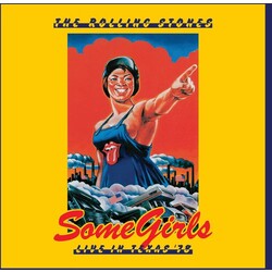 Rolling Stones Some Girls: Live In Texas '78 Vinyl 3 LP