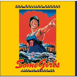 Rolling Stones Some Girls: Live In Texas '78 Vinyl 3 LP