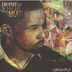Substantial Home Is Where The Art Is Vinyl 2 LP