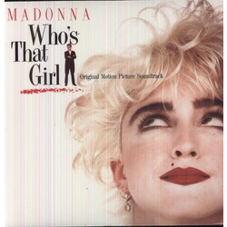 Madonna Who's That Girl Vinyl LP
