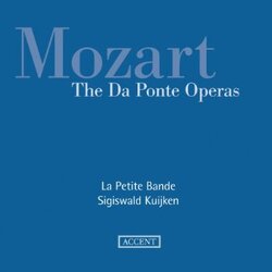 Mozart Petite Bande Kuijken Da Ponte Operas (Box) 9 CD