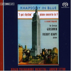 GershwinG. Rhapsody In Blue SACD CD