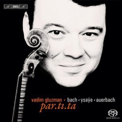 Bach Gluzman Partita SACD CD