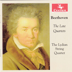BeethovenL.V. Late Quartets 3 CD