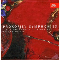 Sergei Prokofiev / The Czech Philharmonic Orchestra / Zdeněk Košler Symphonies Vinyl LP