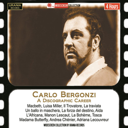 Carlo Bergonzi Discographic Career 3 CD