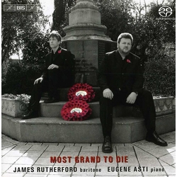 James Rutherford / Eugene Asti Most Grand To Die SACD