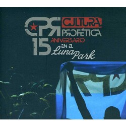 Cultura Profetica 15 Aniversario En El Luna Park 3 CD
