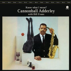 Cannonball Adderley Know What I Mean? 180gm VINYL LP