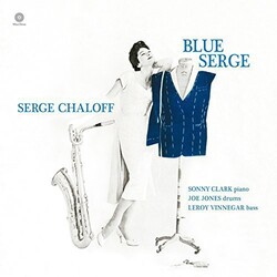 Serge Chaloff Blue Serge 180g vinyl LP