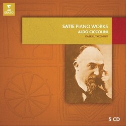 Aldo Satie / Ciccolini Piano Works box set 5 CD