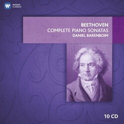 Daniel Beethoven / Barenboim Complete Piano Sonatas box set 10 CD