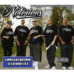 Hi Power Entertainment Presents Notorious Life Boxset 3 CD