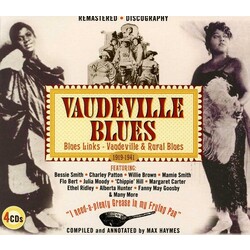 V/A Vaudeville Blues-1919-1941-Blues Links-V box set 4 CD