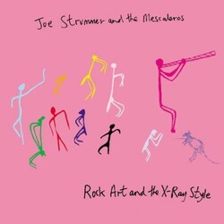 Joe Strummer & The Mescaleros Rock Art And The X-Ray Style Vinyl LP