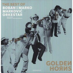 Boban & Marko Markovic Golden Horns-The Best Of Vinyl LP