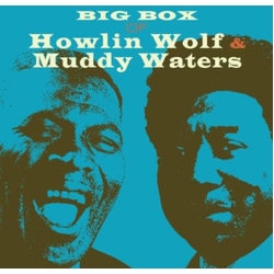 Howlin Wolf Waters,Muddy Big Box Of Howlin Wolf & Muddy Waters (Uk) CD