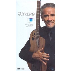 Ze Ramalho Caixa De Pandora Box 5 CD