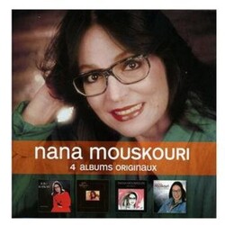 Nana Mouskouri Par Amour/Quand Tu Chantes/Qu'Il Est Loin L'Amour/ 4 CD