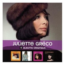 Juliette Greco Si Tu T'Imagines/La Femme/Peut-Tre Que/Face A Face 4 CD