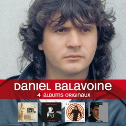 Daniel Balavoine Sauver L'Amour/Le Chanteur/Vendeurs De Larmes/Un A 4 CD