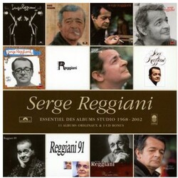 Serge Reggiani Essentiel Albums Studios 1968-02 12 CD