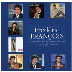 Claude Francois L'Integrale Des Albums Originaux 1984-92 9 CD