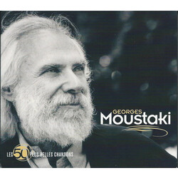 George Moustaki 50 Plus Belles Chansons 3 CD