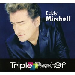 Eddy Mitchell Triple Best Of 3 CD