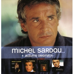 Michel Sardou 4 Cd Originals 4 CD