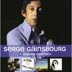 Serge Gainsbourg 4 Cd Originals 4 CD