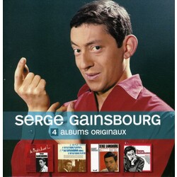 Serge Gainsbourg 4 Cd Originals 4 CD
