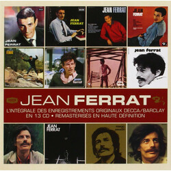 Jean Ferrat Integrale Des Enregistrements Origi 13 CD