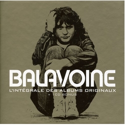 Daniel Balavoine 25th Anniversaire box set 9 CD