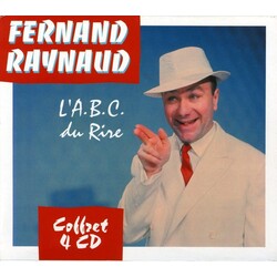 Fernand Raynaud L'A B C Du Rire 4 CD