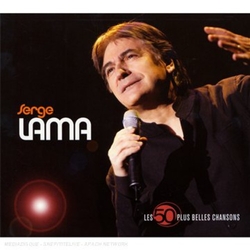 Serge Lama 50 Plus Belles Chansons 3 CD