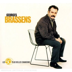 Georges Brassens 50 Plus Belles Chansons 3 CD