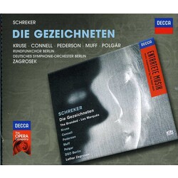 Franz Schreker / Heinz Kruse / Elizabeth Connell / Monte Pederson / Alfred Muff / László Polgár / Deutsches Symphonie-Orchester Berlin / Lothar Zagros