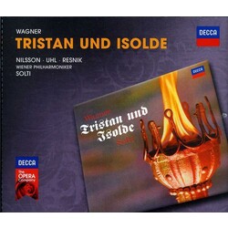 Richard Wagner / Birgit Nilsson / Fritz Uhl / Regina Resnik / Wiener Philharmoniker / Georg Solti Tristan Und Isolde Vinyl LP