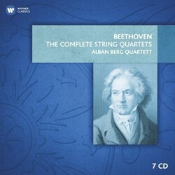 Alan Beethoven / Berg Complete String Quartets box set 7 CD