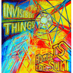 Invisible Things Home IS The Sun VINYL 2 LP