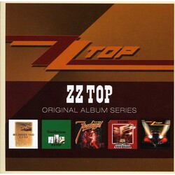 ZZ Top Original Album Series Vinyl LP