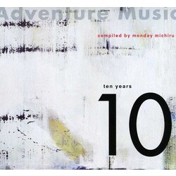 Various Artists Adventure Music-Ten Years box set 3 CD
